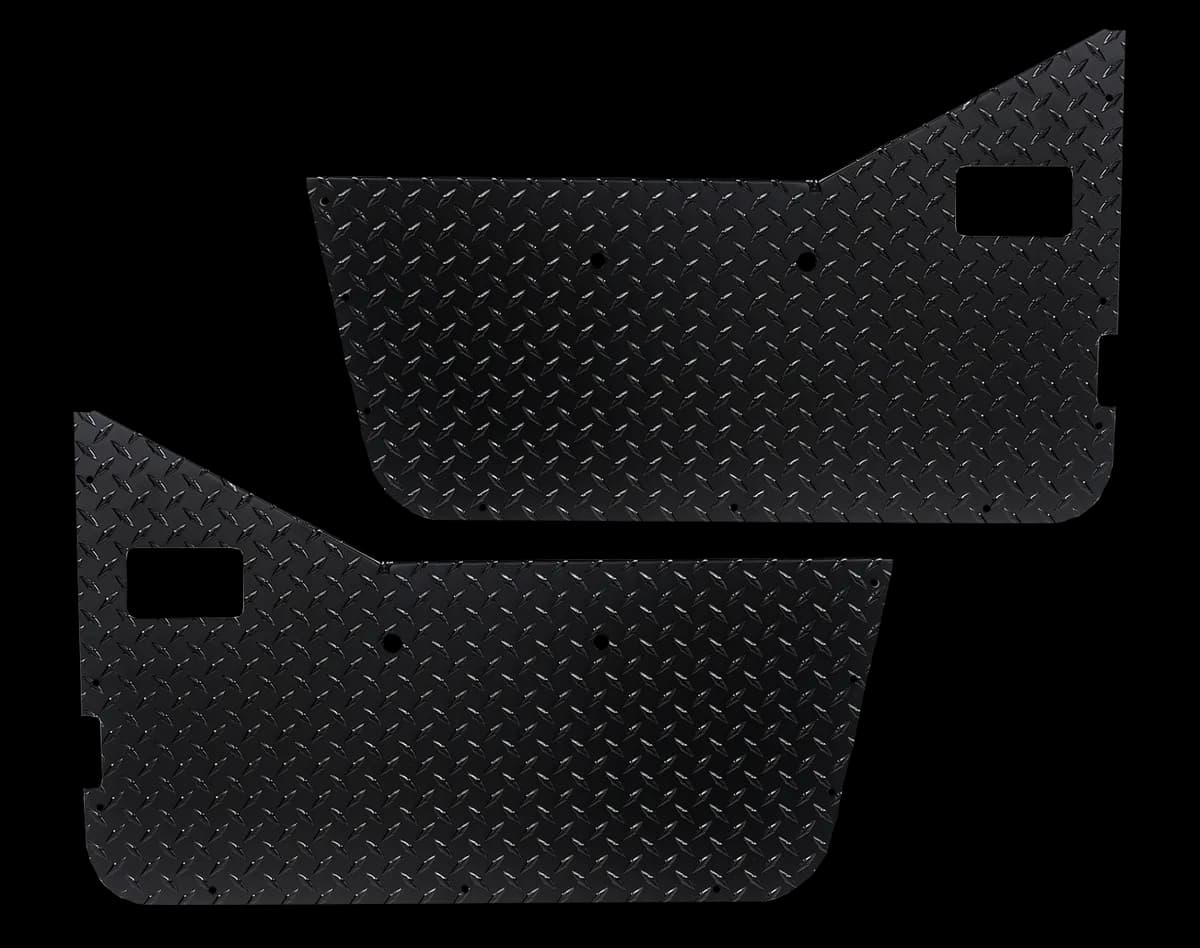 Jeep CJ7/YJ Factory Door Panel Insert (Half Door)