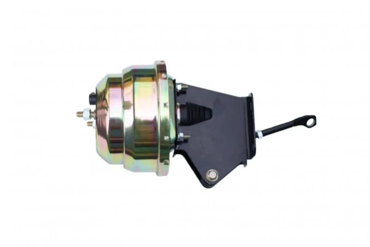 LEED Brakes 8 inch dual power brake booster with bracket (Zinc)