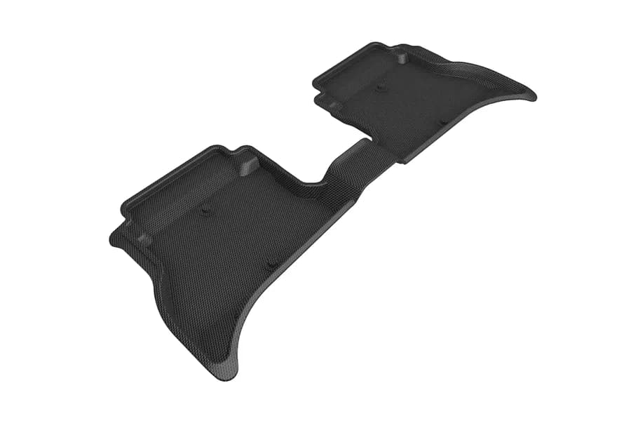 2125 Wrangler Unlimited Second Row Maxpider Custom Fit Kagu Floor Mat Black