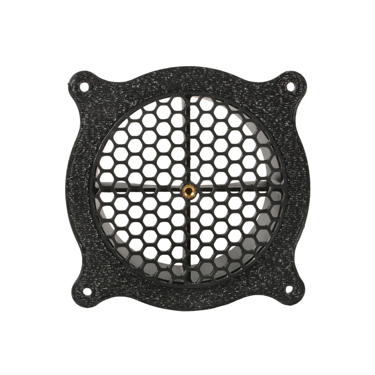 Nose Duct 3IN Plastic Black
