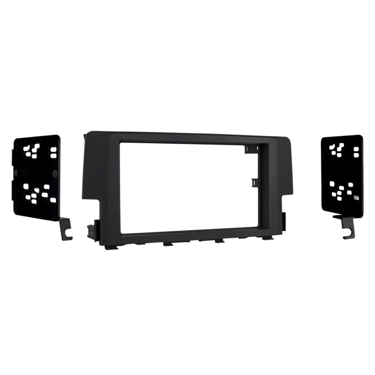 Radio Installation Kit; Double-DIN; Specific Mounting;