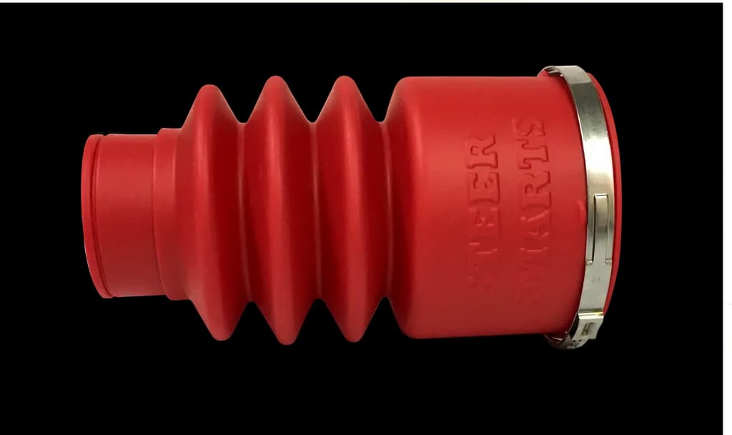 Jeep Service Bellow Griffin XD For 07-24 Wrangler JK/JL/Gladiator Red Steer Smarts