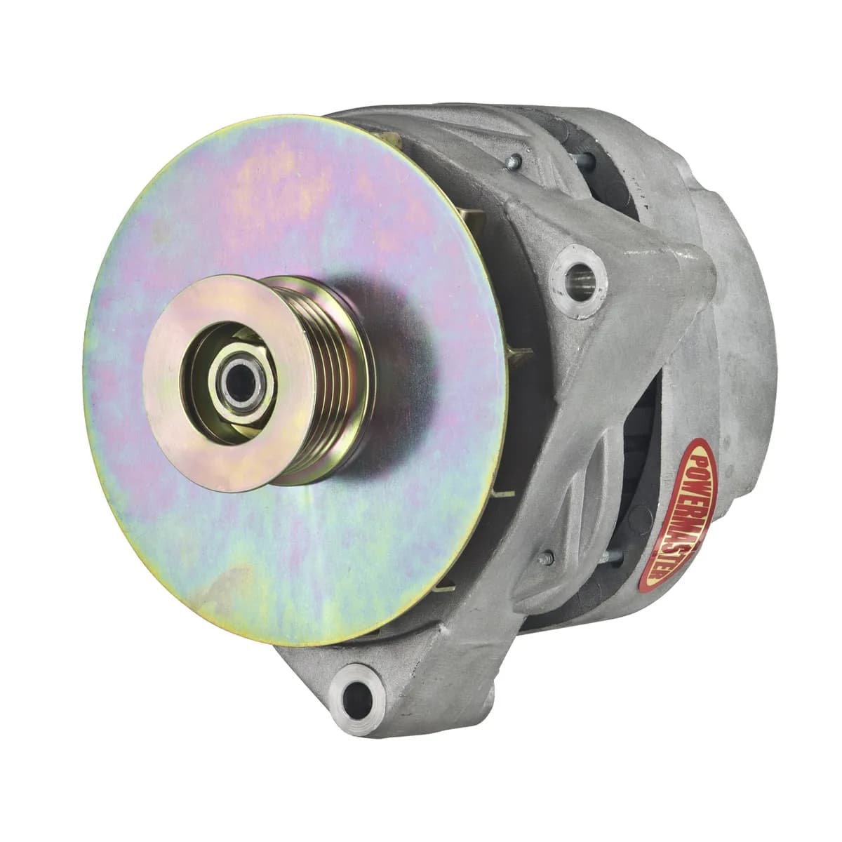 Alternator; CS144; Offset 2 in. Spools; 200 Amp; 125 Idle; w/PLFS Computer Compatible Voltage Regulator; Natural;