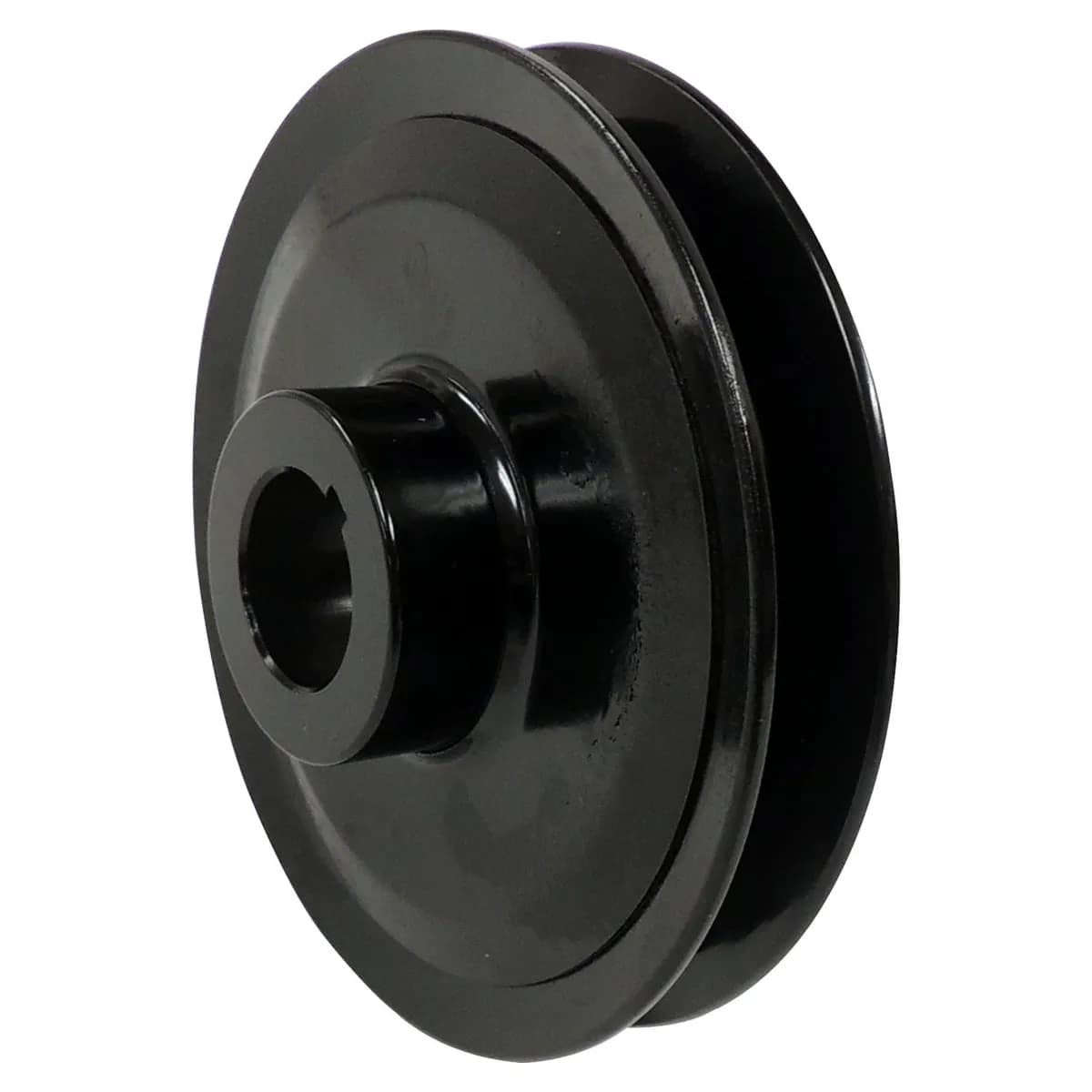 Crankshaft Pulley 1945-1949 CJ-2A w/ 4-134 L-Head Engine;1948-1953 CJ-3A w/ 4-134 L-Head Engine;1953-1968 CJ-3B w/ 4-134 F-Head Engine;1955-1971 CJ-5 w/ 4-134 F-Head Engine;1955-1971 CJ-6 w/ 4-134 F-Head Engine;1950-1952 M38 w/ 4-134 L-Head Engine;1