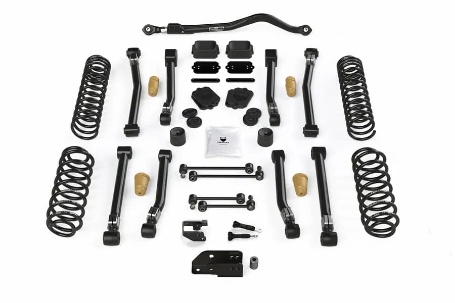 Teraflex 3.5in Alpine CT3 Short Arm Suspension System – No Shocks - JL 4DR