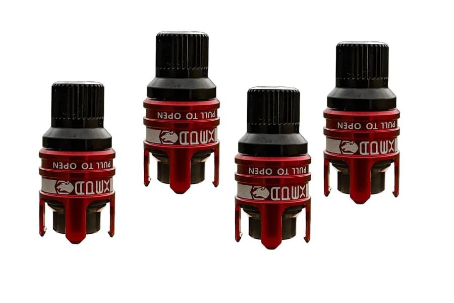 Apex Performance RCV Rapid Connect Valve w/ Install Tool - Set of 4
