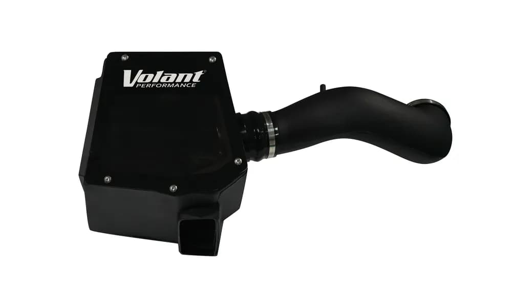 Cold Air Intake Kit; Incl. Closed Filter Box/Air Duct/DryTech 3D Synthetic Filter/Connectors/Clamps;