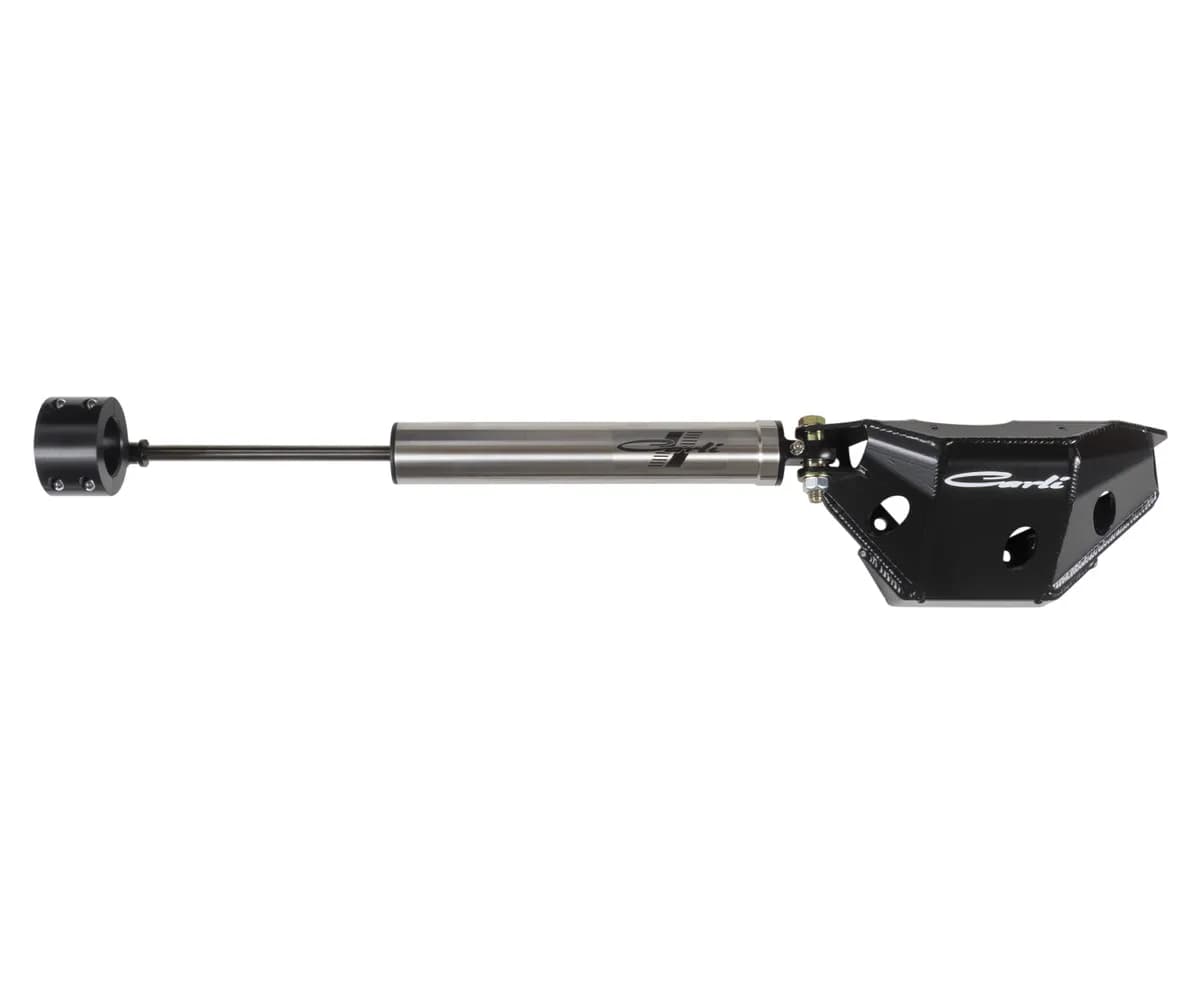 0522 F250 Super Duty Suspension Low Mount Steering Stabilizer