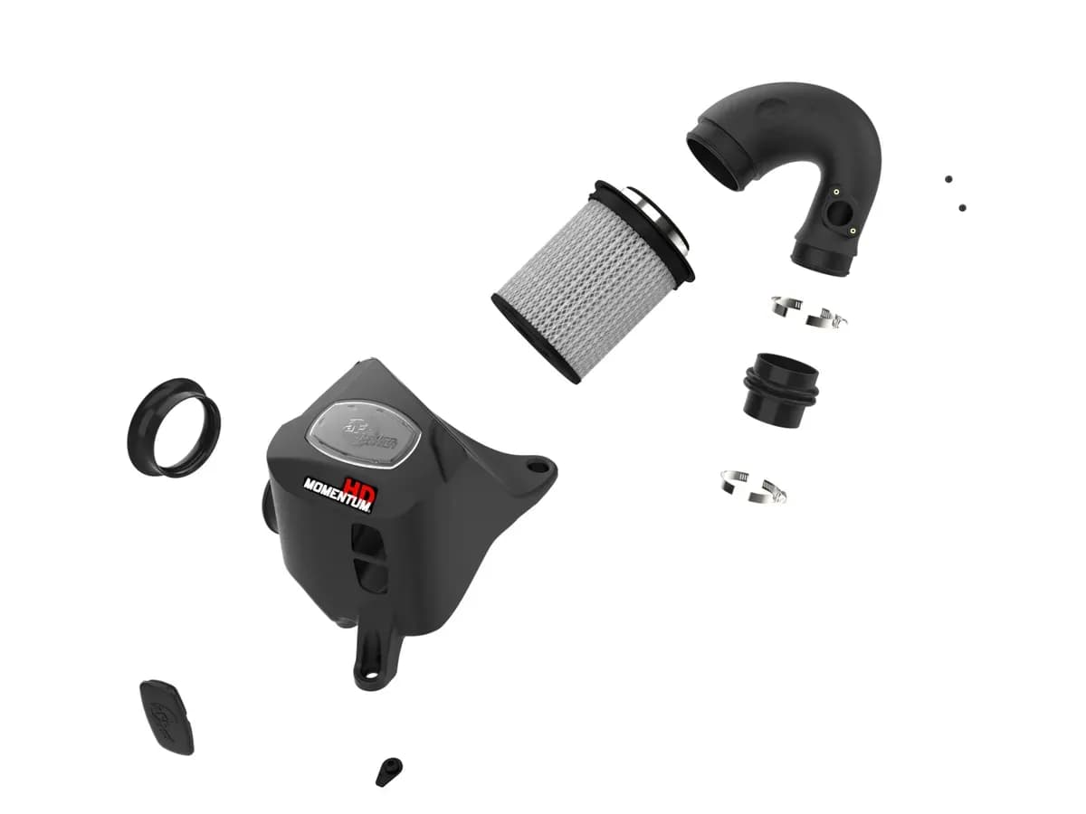 Momentum HD Cold Air Intake System w Pro DRY S Media Toyota Hilux 15-20 L4-2.8L td