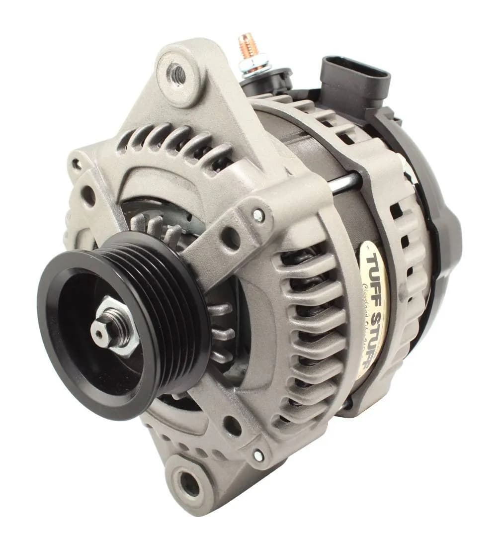 225 Max Amp Alternator 6-Groove OEM Wire Cast