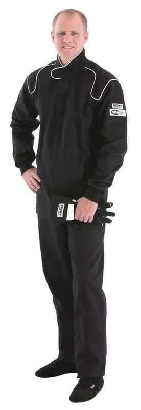 Proban Suit X Large BLAC K SFI-3.2A/1 Style Lega