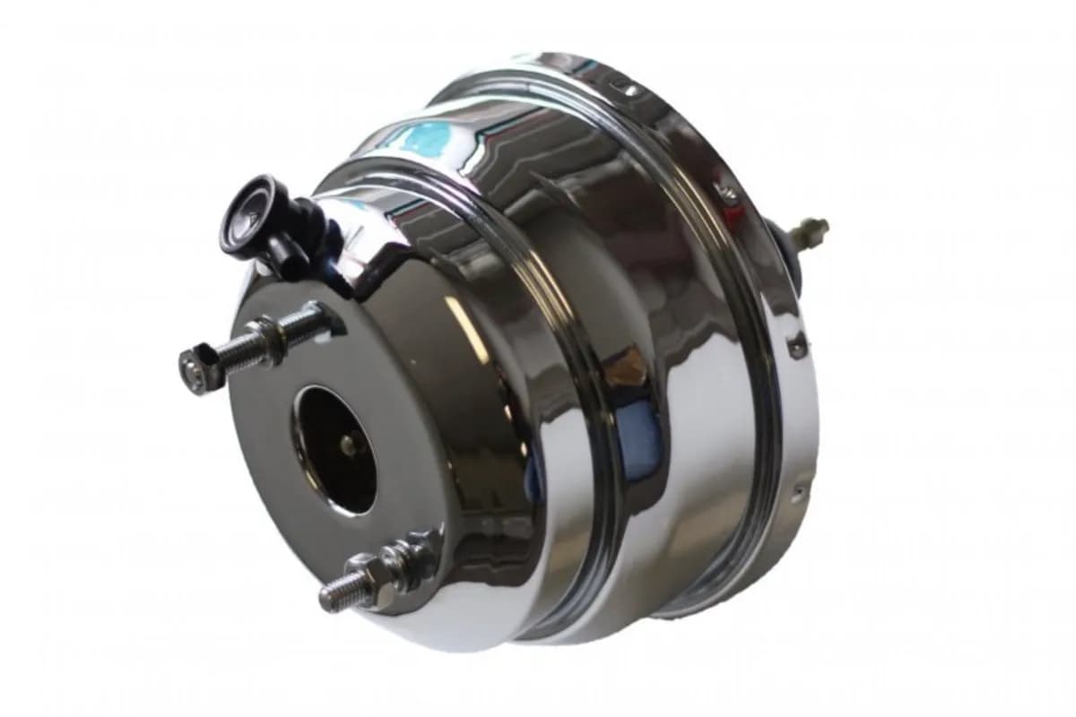 LEED Brakes 8 inch dual power brake booster (Chrome)