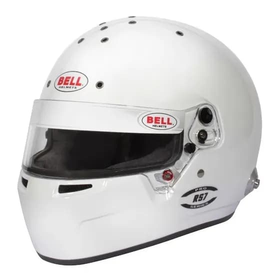 Helmet Rs7 7-5/8+ White Sa2025 Fia8859
