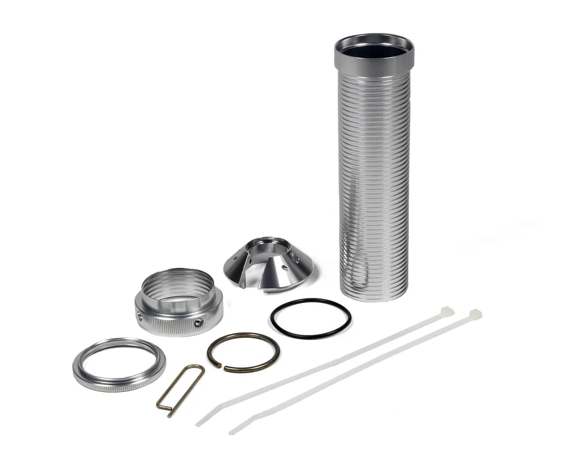 QA1 CK7001 Coil-Over Sleeve Kit, 1.875 Spring Steel Small Body Circle Track