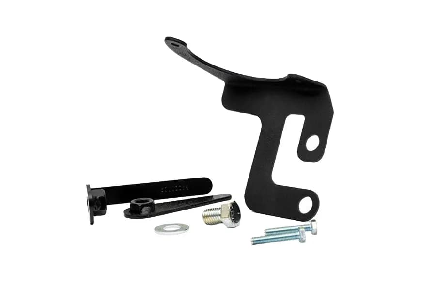 Rough Country Brake Pump Relocation Bracket - JK