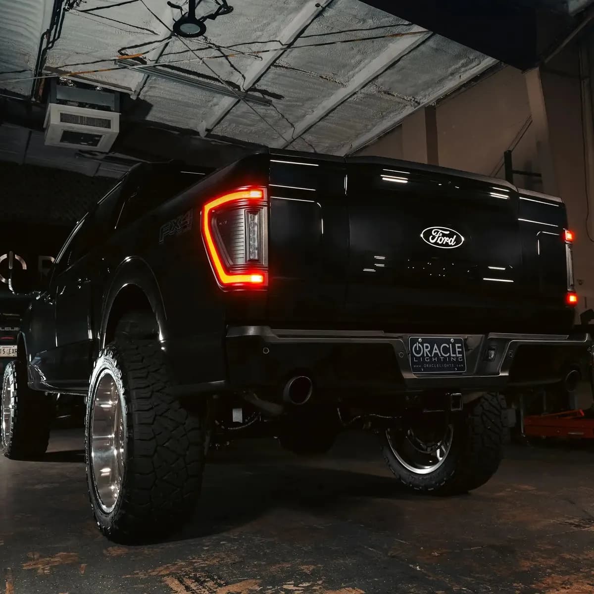 ORACLE Lighting Flush Style LED Tail Lights for 2021-2024 Ford F-150