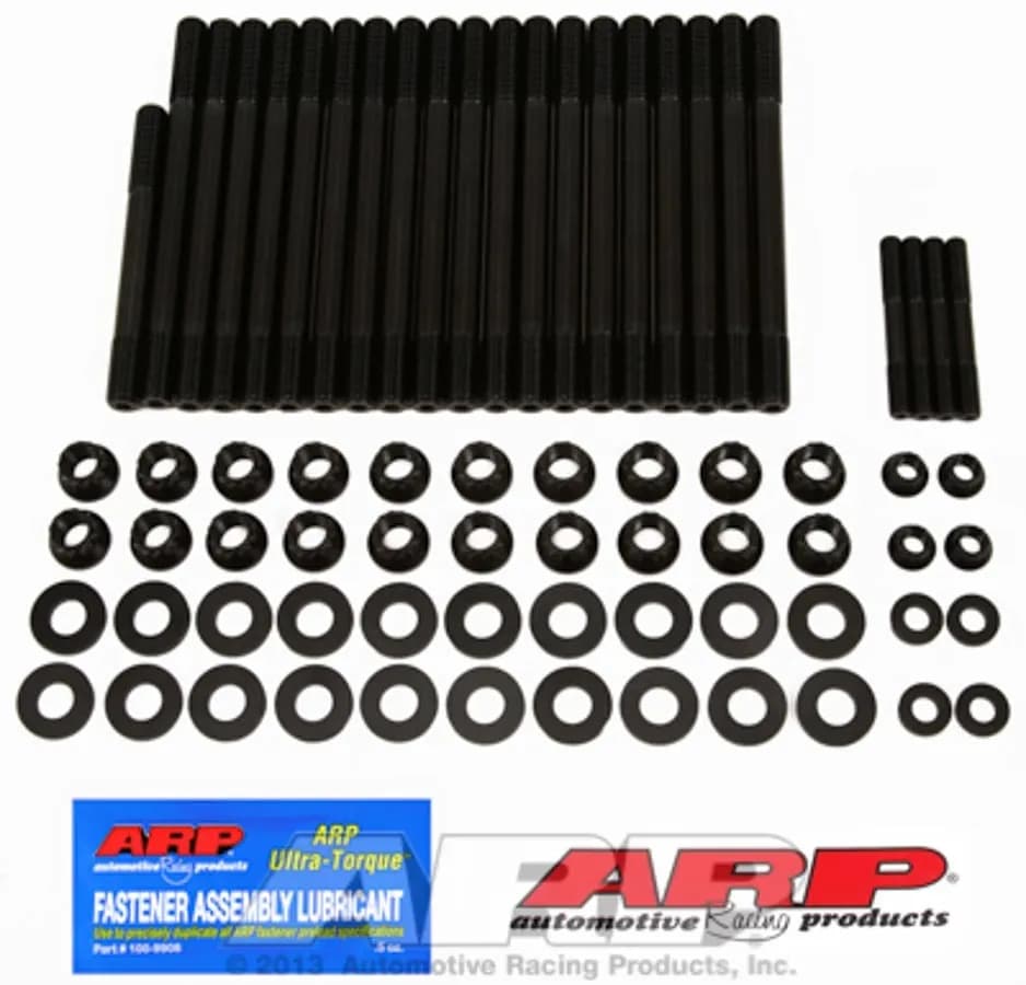 Sb Chevy Lt1 6.2l W/8mm Corner Studs Head Stud Kit