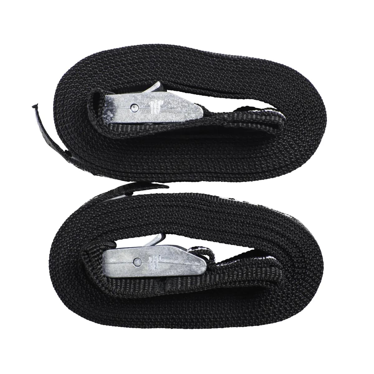 10ft Cambuckle Straps; Pair