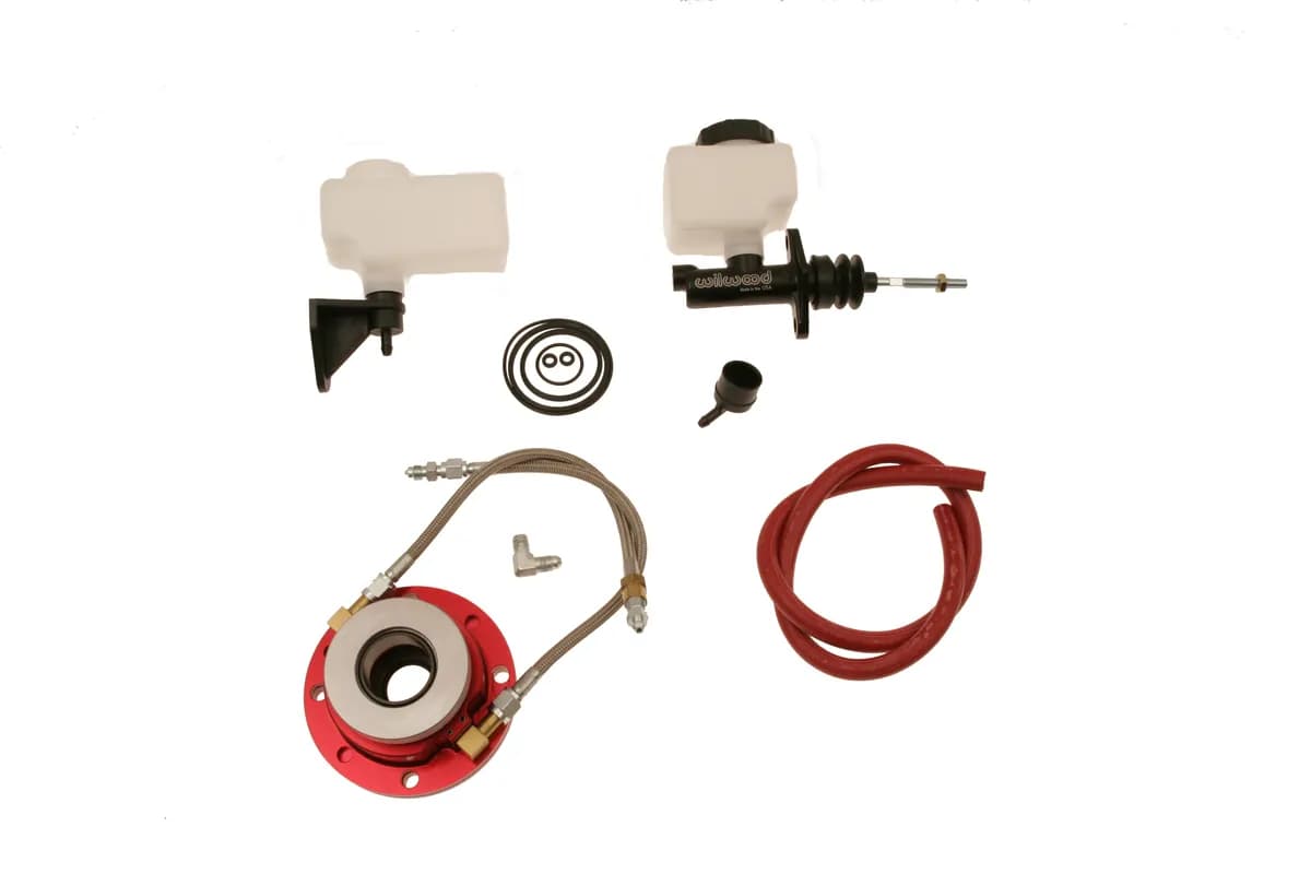 McLeod 13085 1300 Series Hydraulic Bearing:GM:Richmond 5 & 6 Speed:W-M/C