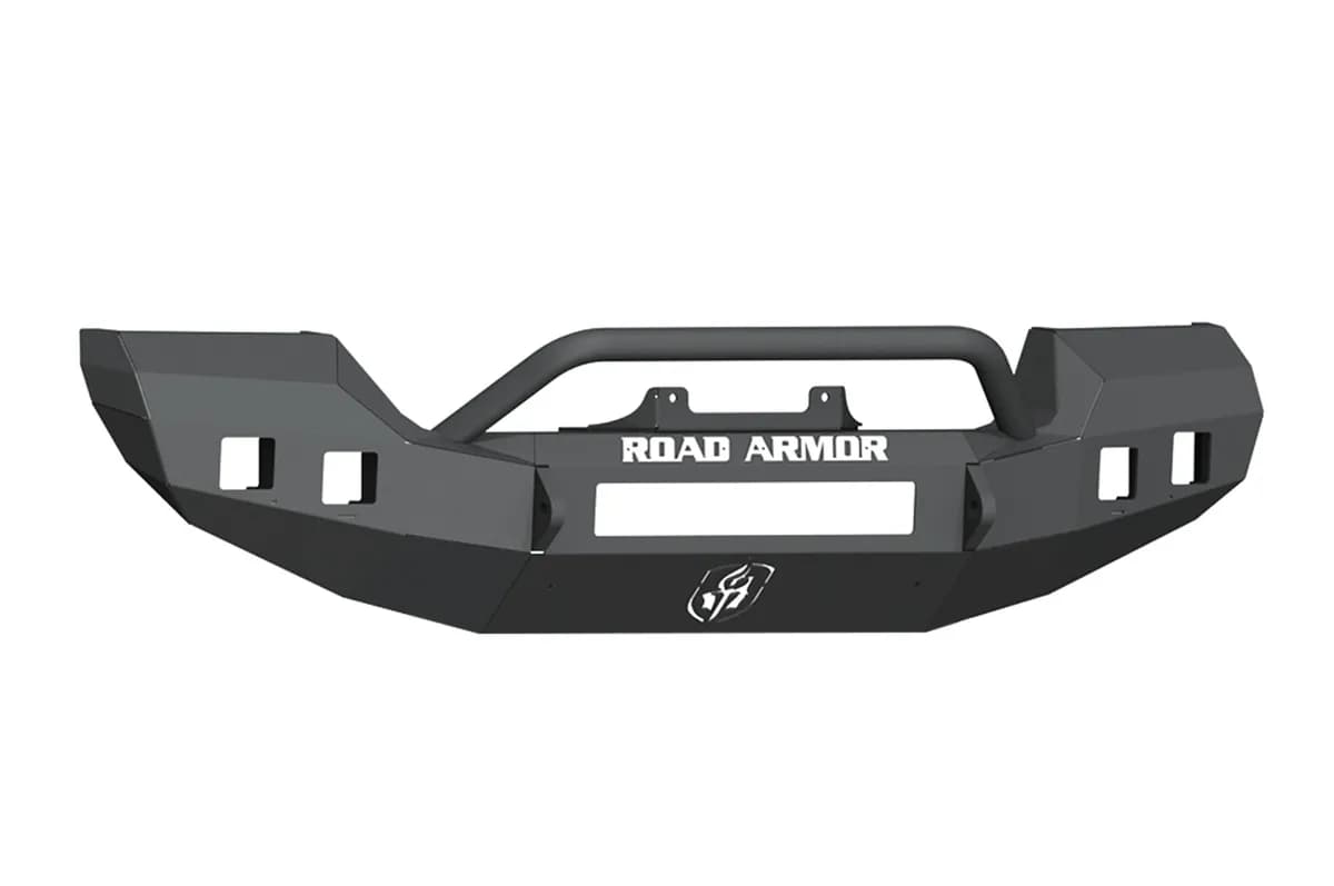 Stealth Front Full Width Winch Bumper Pre-Runner Guard | Rubicon Only - Texture Black 2018-2025 Jeep JL JLU JT