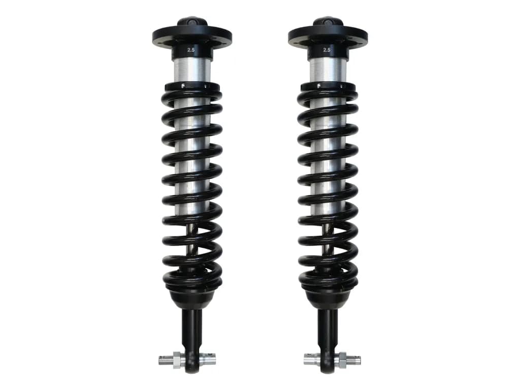 ICON 2014 Ford F-150 2WD, 0-2.63” Lift, Front, V.S. 2.5 Series Coilover Kit, Internal Reservoir