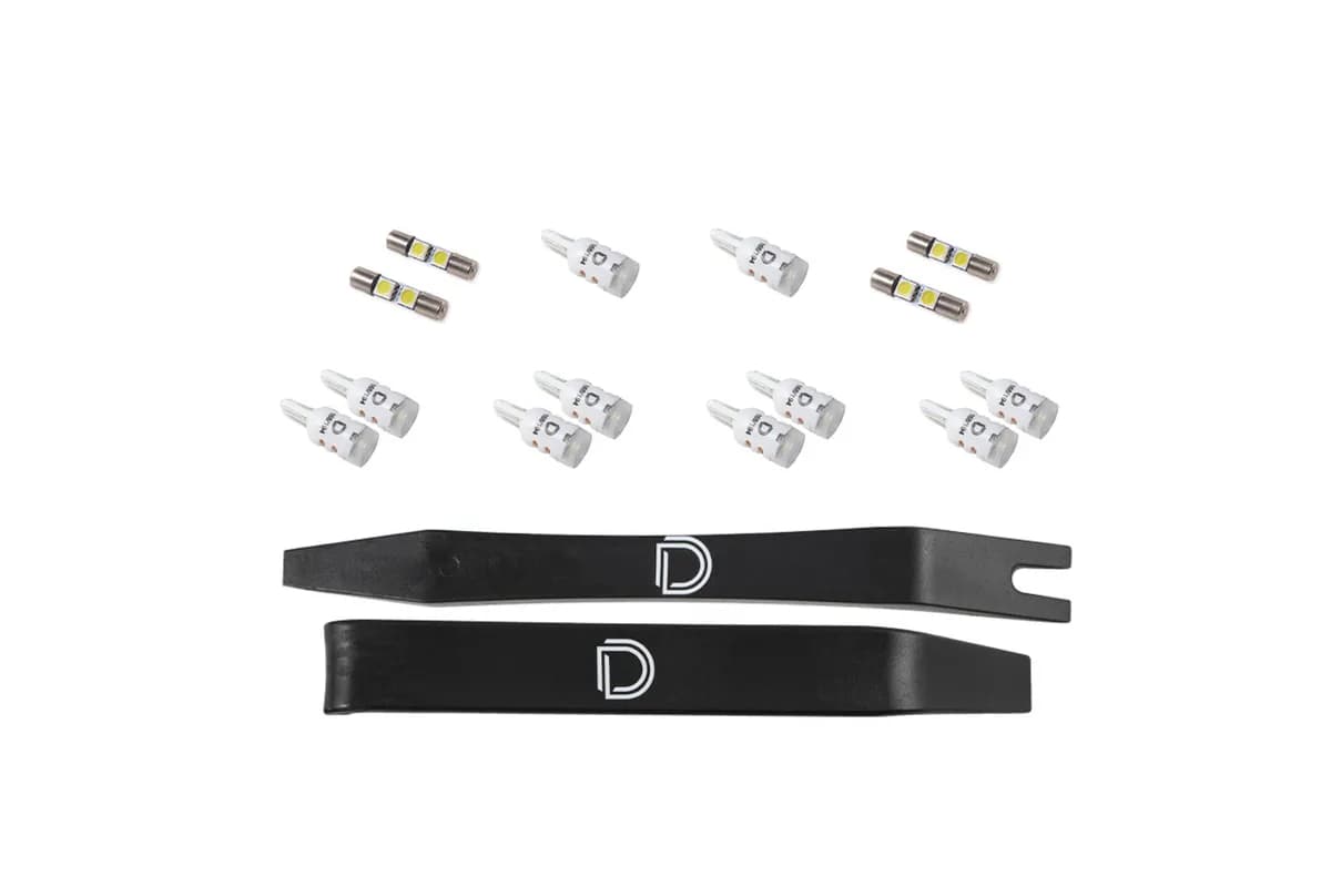 Diode Dynamics - Interior LED Kit for 2013-2017 Honda Accord, Cool White Stage 2