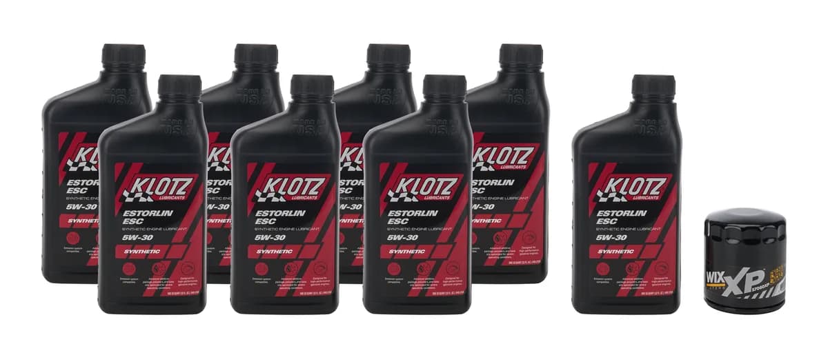 Oil Change Kit 07- GM L77/L99/LS3/LS7