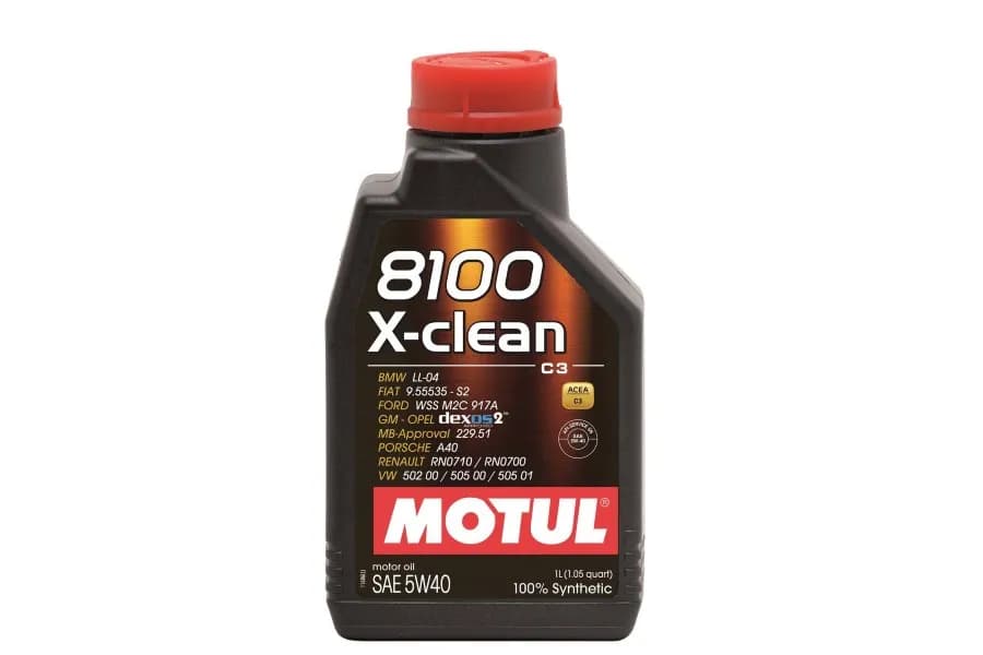 Motul Motor Oil SAE 5W/40 100% Synthetic - 1L