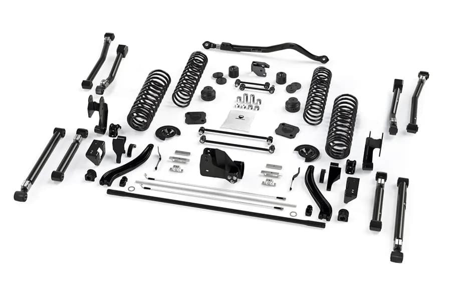 Teraflex 3.5in Alpine CT3 Short Arm Extended-Travel Suspension System – No ShockS - JT 3.6L