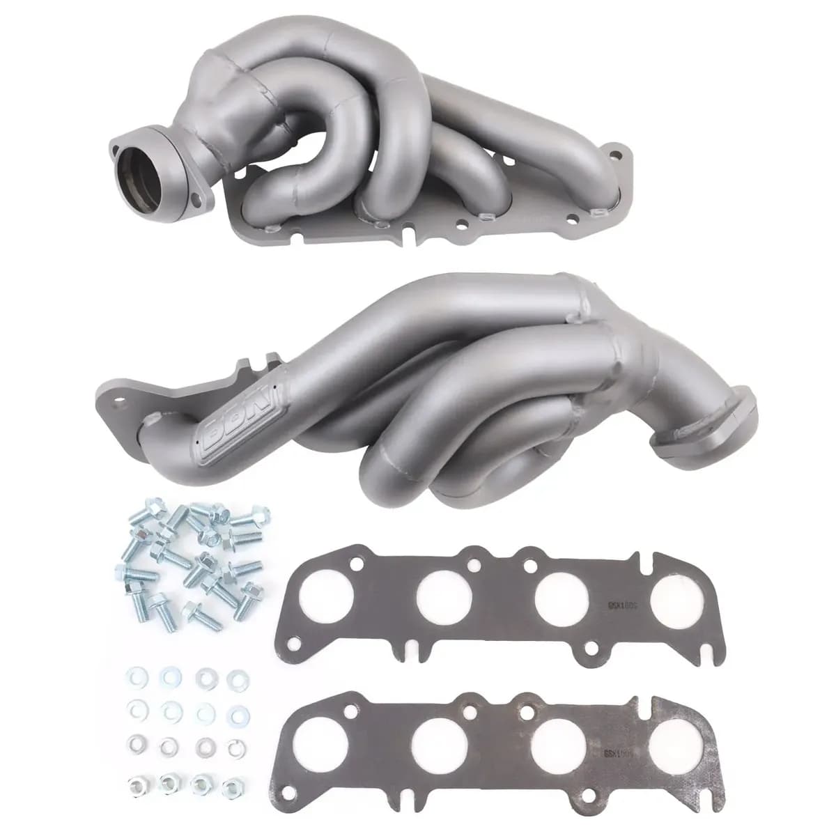 2011-2014 Ford F150 Coyote 5.0 Truck 1-34 Shorty Tuned Length Headers - Titanium Ceramic