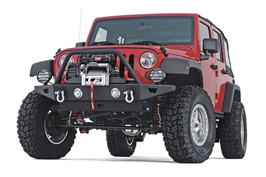 0714 JK Rock Crawler Front Bumper