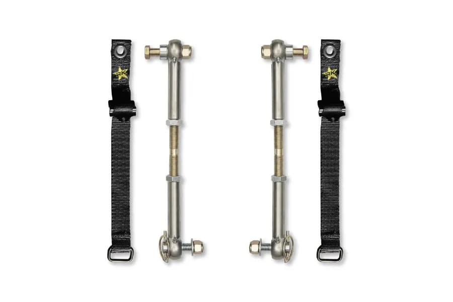 0718 Wrangler Front Sway Bar Disconnect Kit Suspension Component