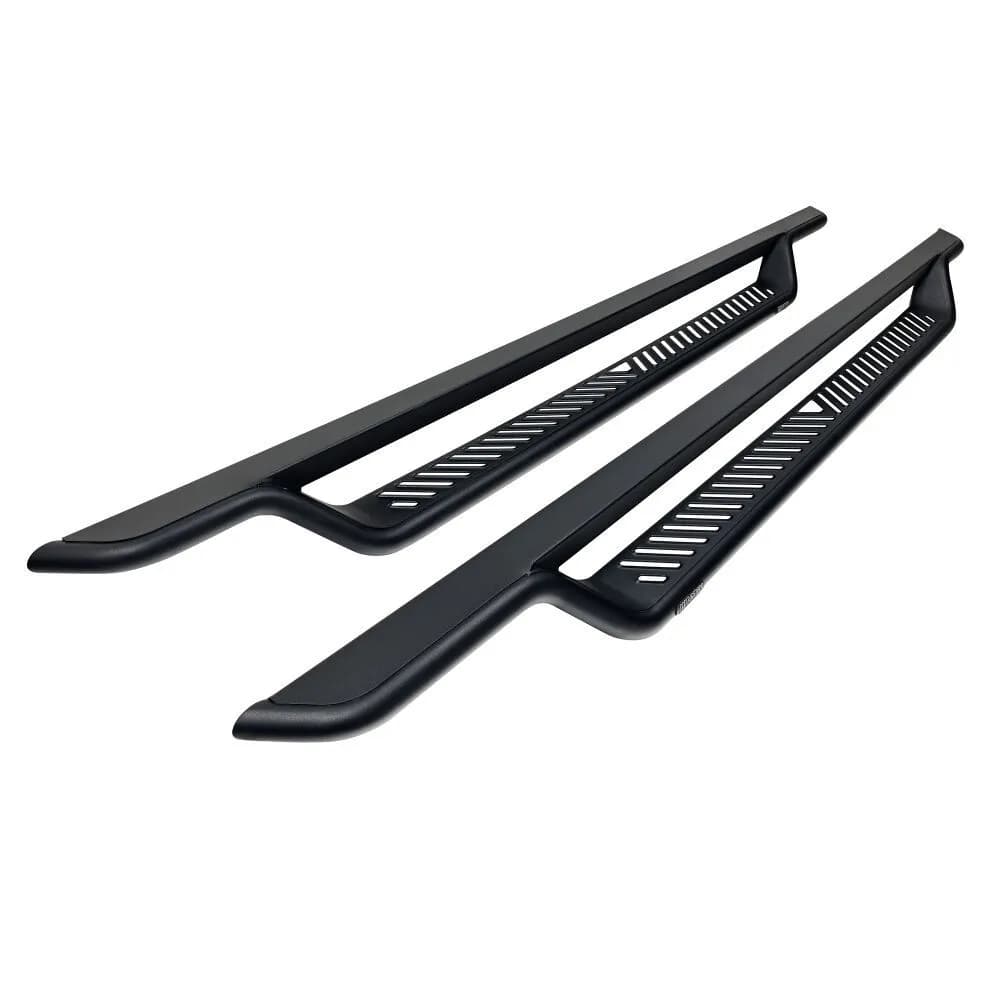 15c F150/2224 F150 Lightning Supercrew Cab Outlaw Drop Running Boards Textured
