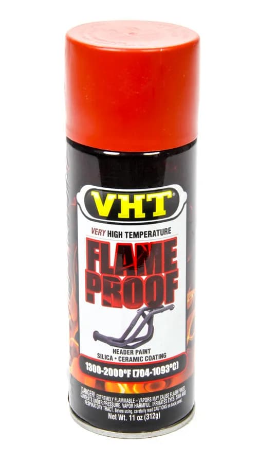 Extreme High Temperature Coating; Flat Red; 11 Oz. Aerosol
