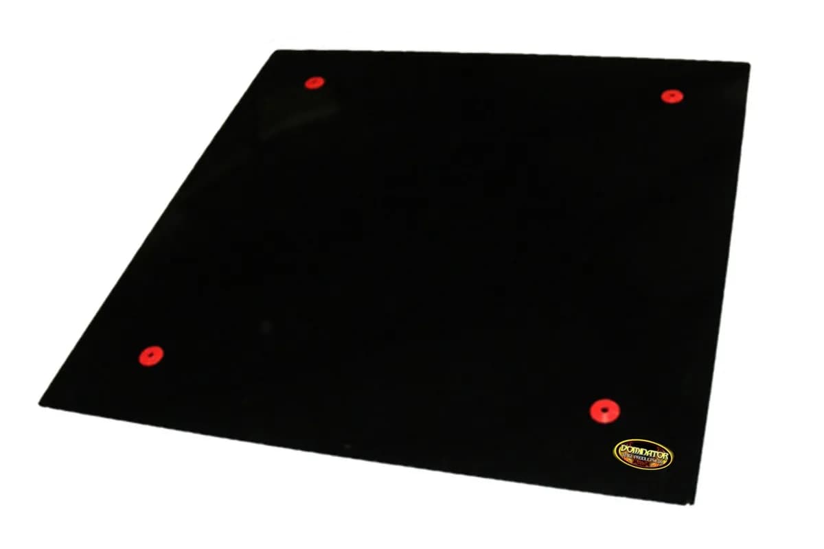 Hood Late Model Panel Black 48in x 54in