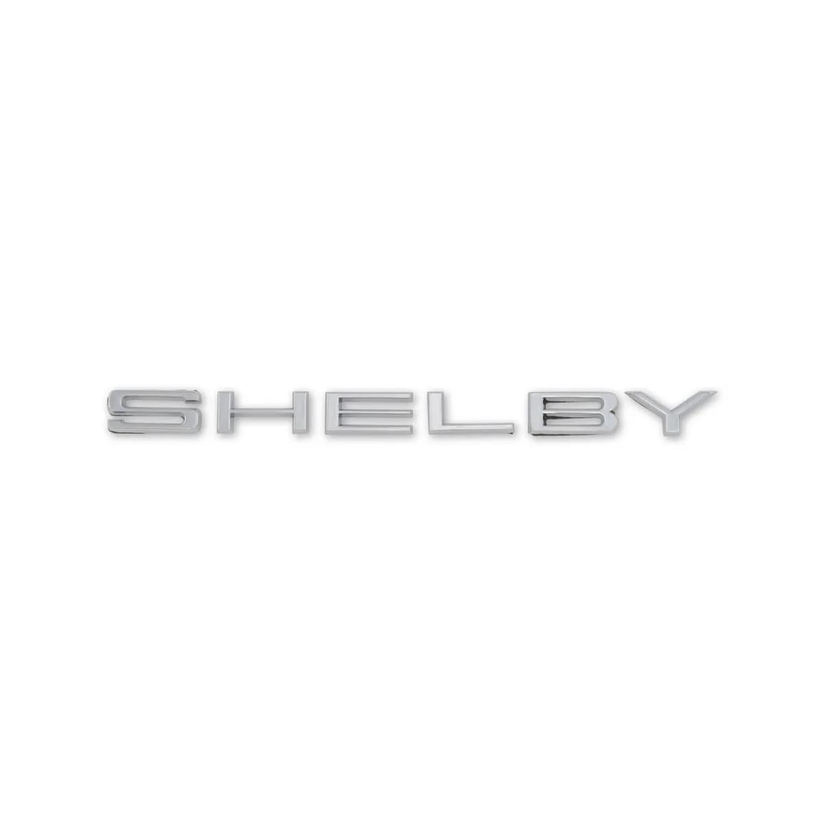 Drake Muscle Cars Shelby Letter Set - Stick on