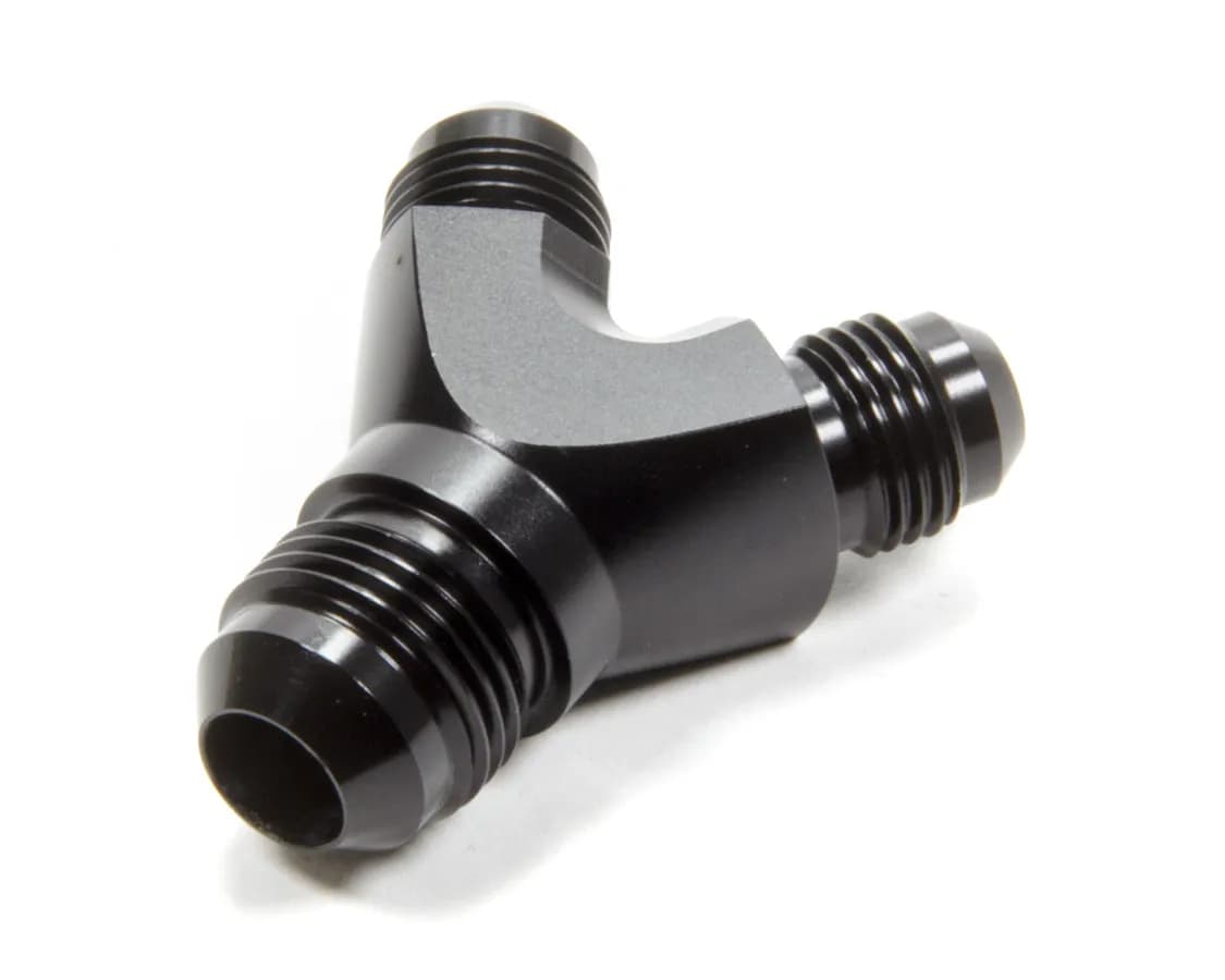 Vibrant Performance - 10807 - Y Adapter Fitting; Size: -8AN x dual -6AN