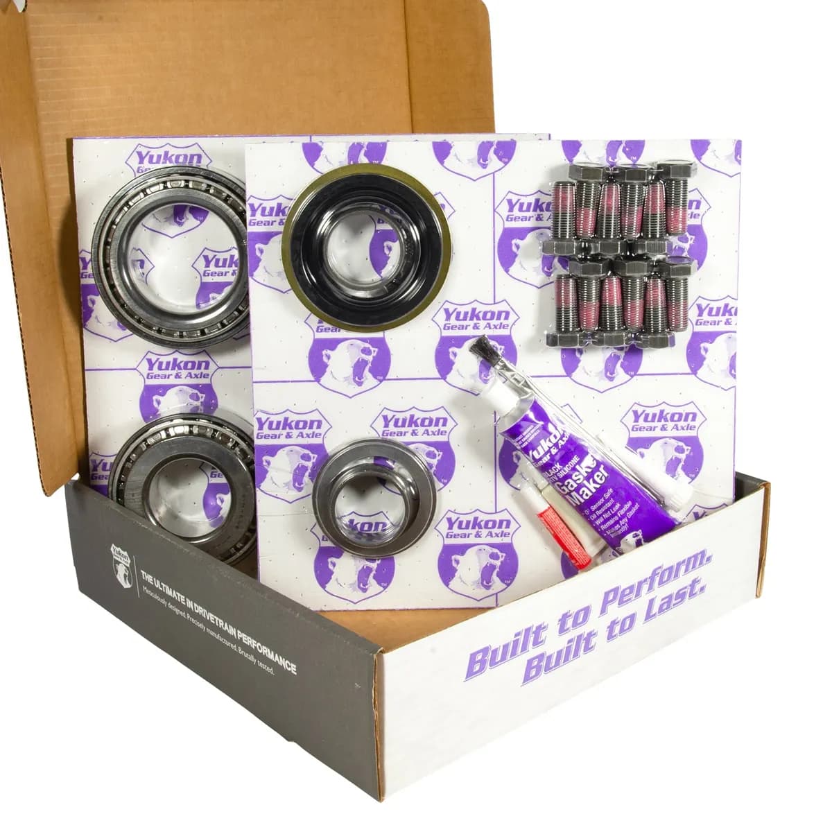 11.5 Inch Aam 4.56 Rear Ring & Pinion Install Kit 4.375 Inch od Pinion Bearing 11.5 Inch Aam 4.56 Rear R&p Gear/ Install Kit Package '11-'19 gm '11-'13 Dodge/ Chy/ RAM Yukon Gear