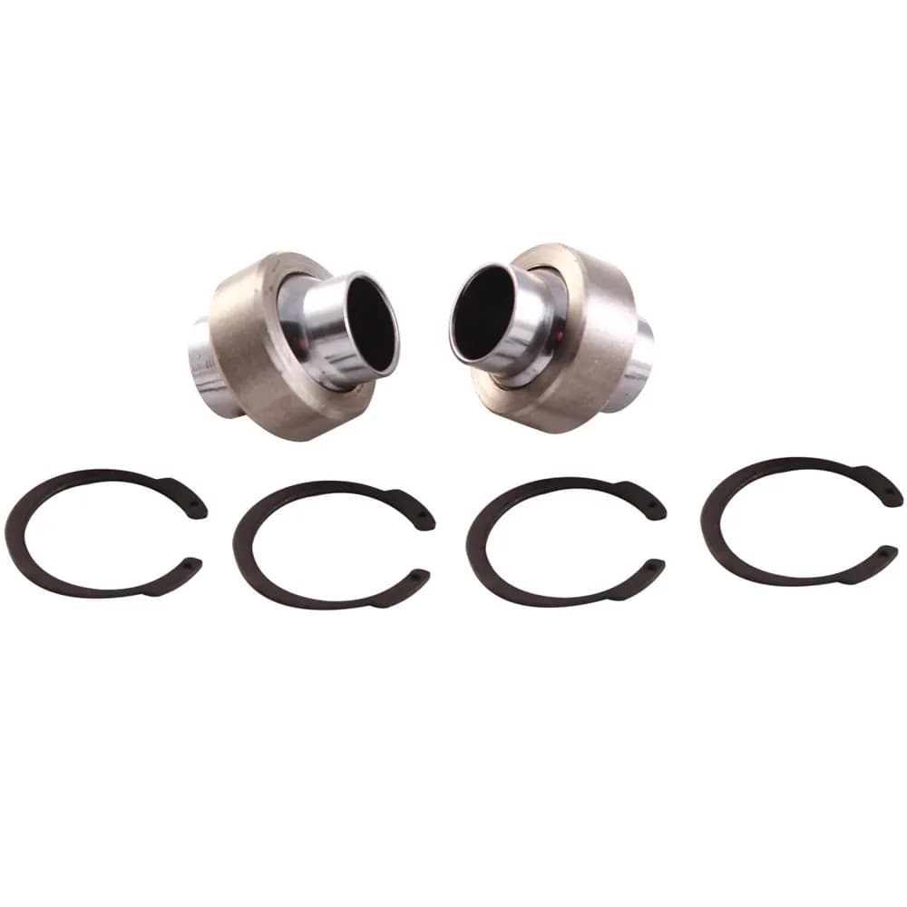 QA1 COM8T-102PK Kit Bearing (Com) .500 X 1.0 Wide PTFE. W/ Snap Rings