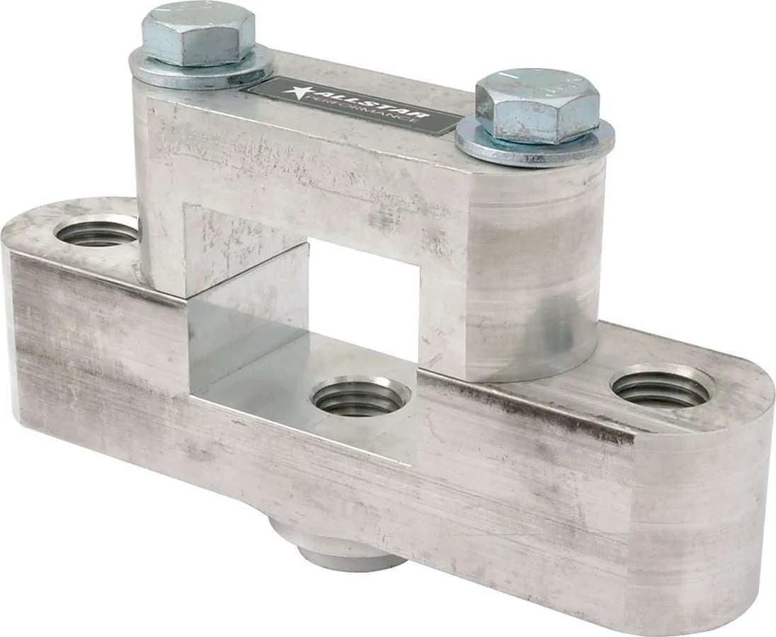 Panhard Bar Bracket Alum 2in x 2in 3 Hole