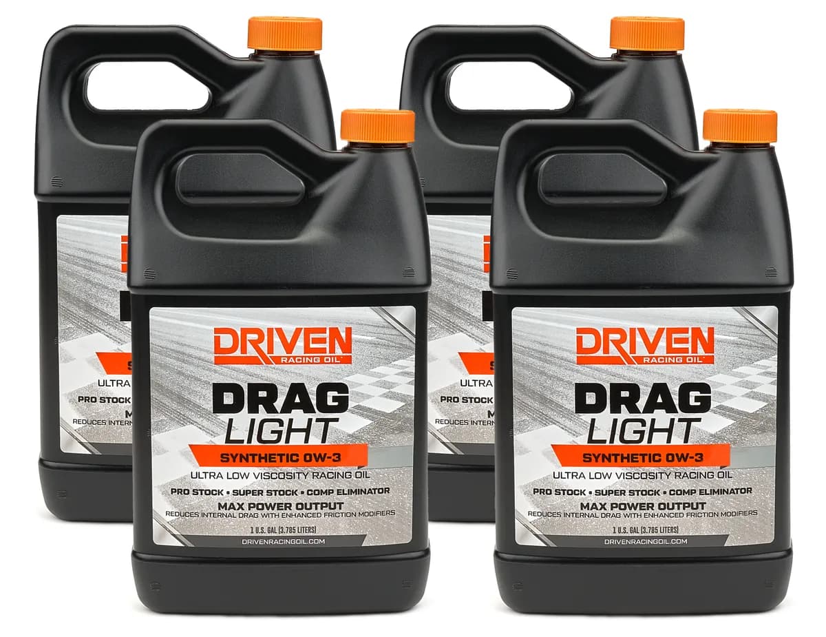 Drag Light 0W3 Motor Oil 1 Gallon
