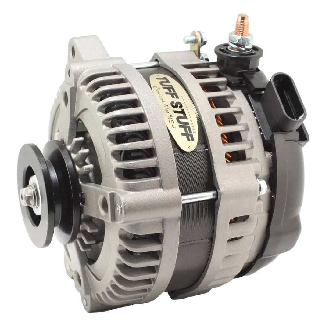 225 Max Amp Alternator 1-Groove OEM Wire Cast