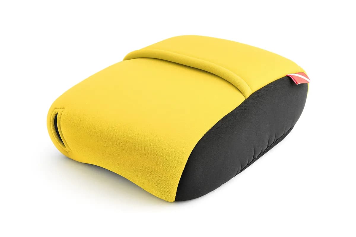 Wrangler JL Console Cover for 18-20 Wrangler JL Yellow Neoprene Diver Down