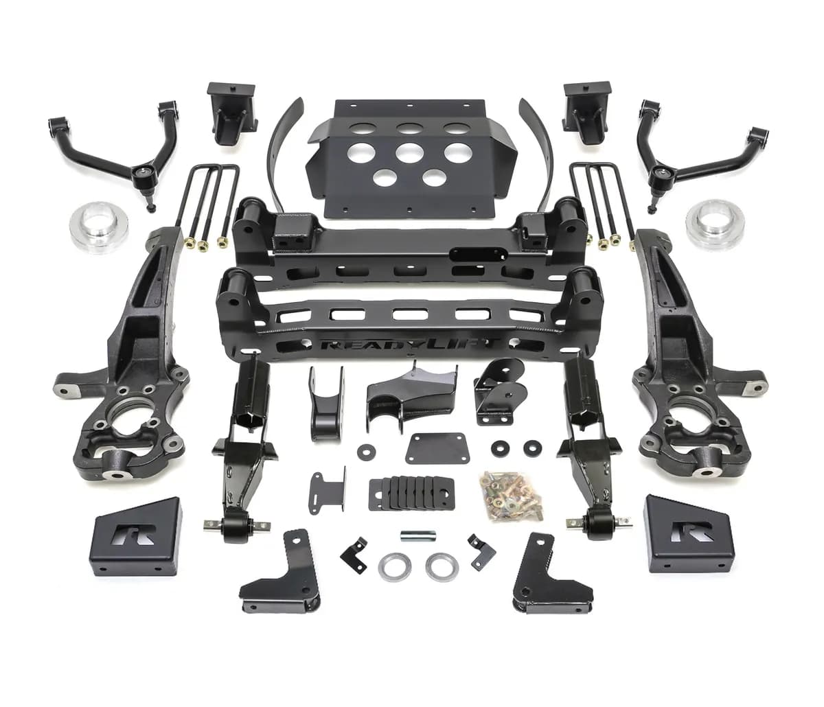 19c Chevrolet/Gmc 2WD 4WD 8in Big Lift Kit 1500 Denali / High Country With Arc