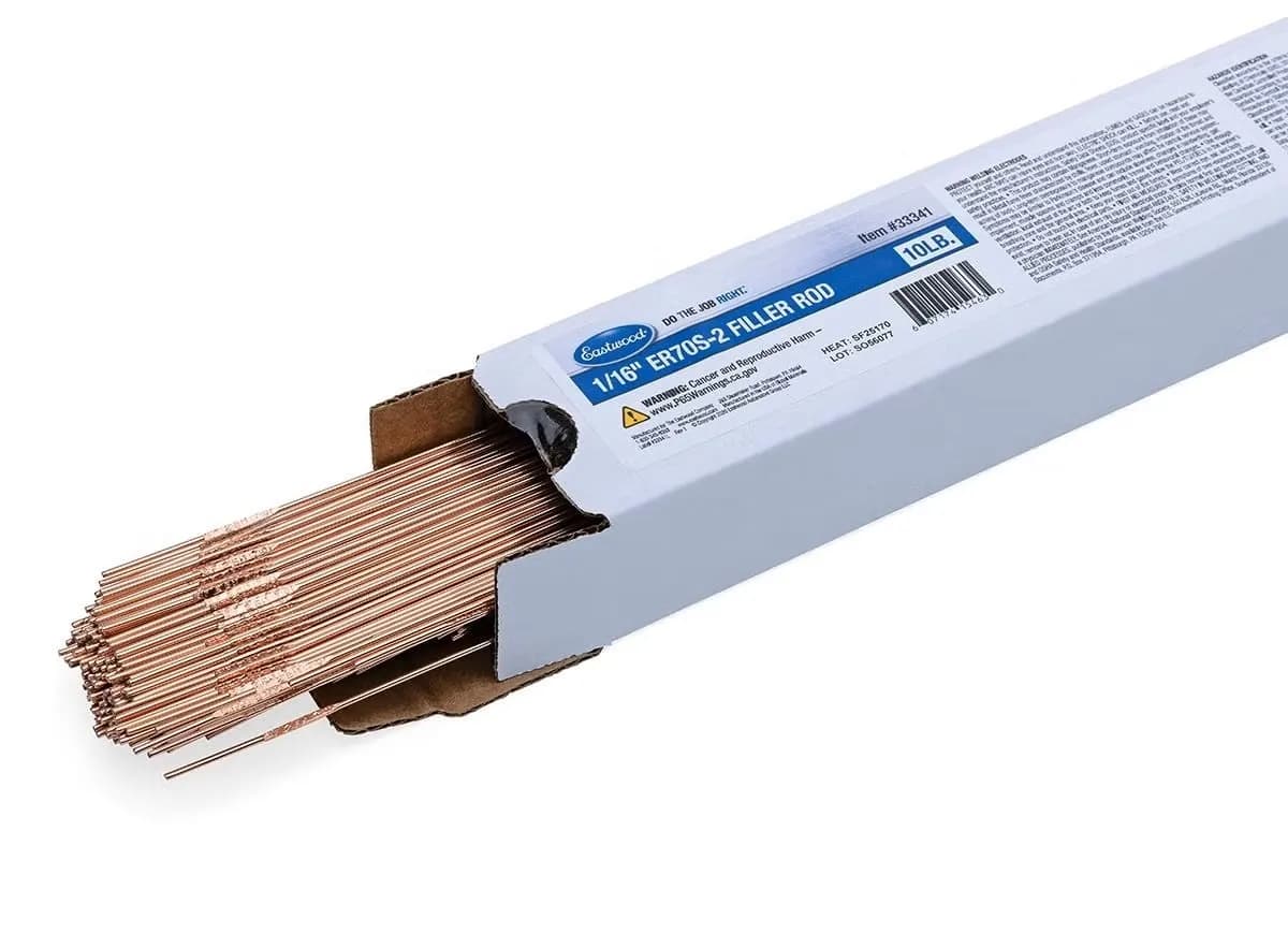 Filler Rod ER70S-2 1/16 10LB