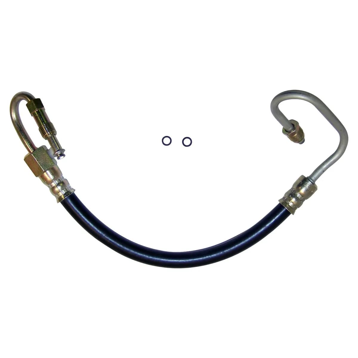 Crown Automotive Jeep Replacement 52038015 Power Steering Pressure Hose 91-96 Jeep XJ Cherokee, MJ Comanche w/ LHD w/ 2.5L