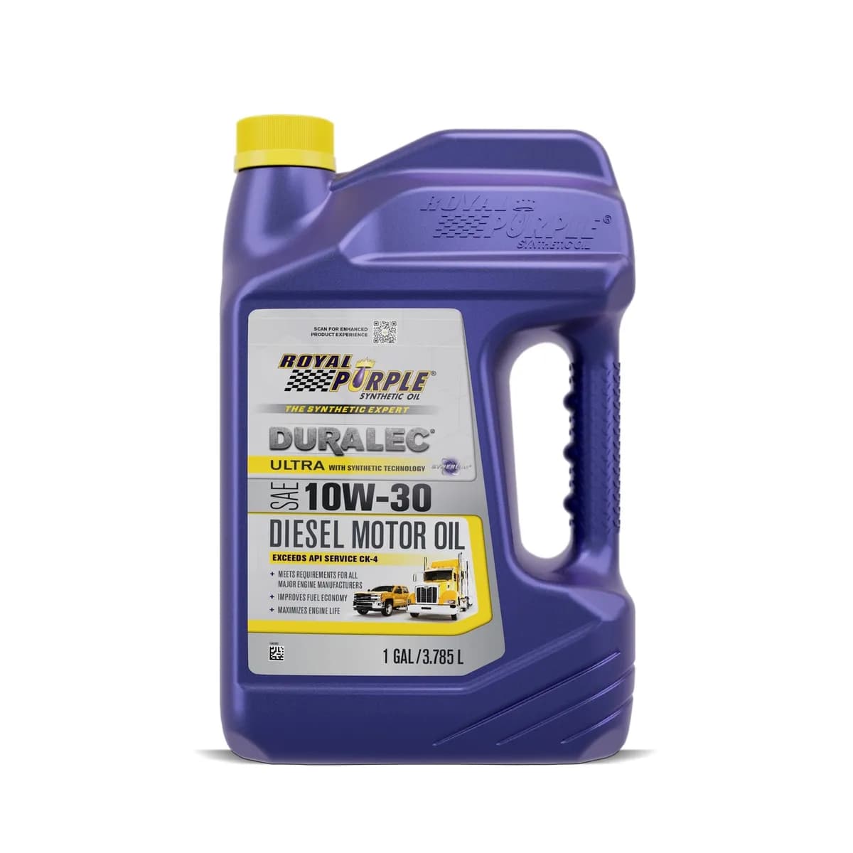 Duralec Ultra 10w30 HD Ci/4 1 Gallon Bottles Case of 3