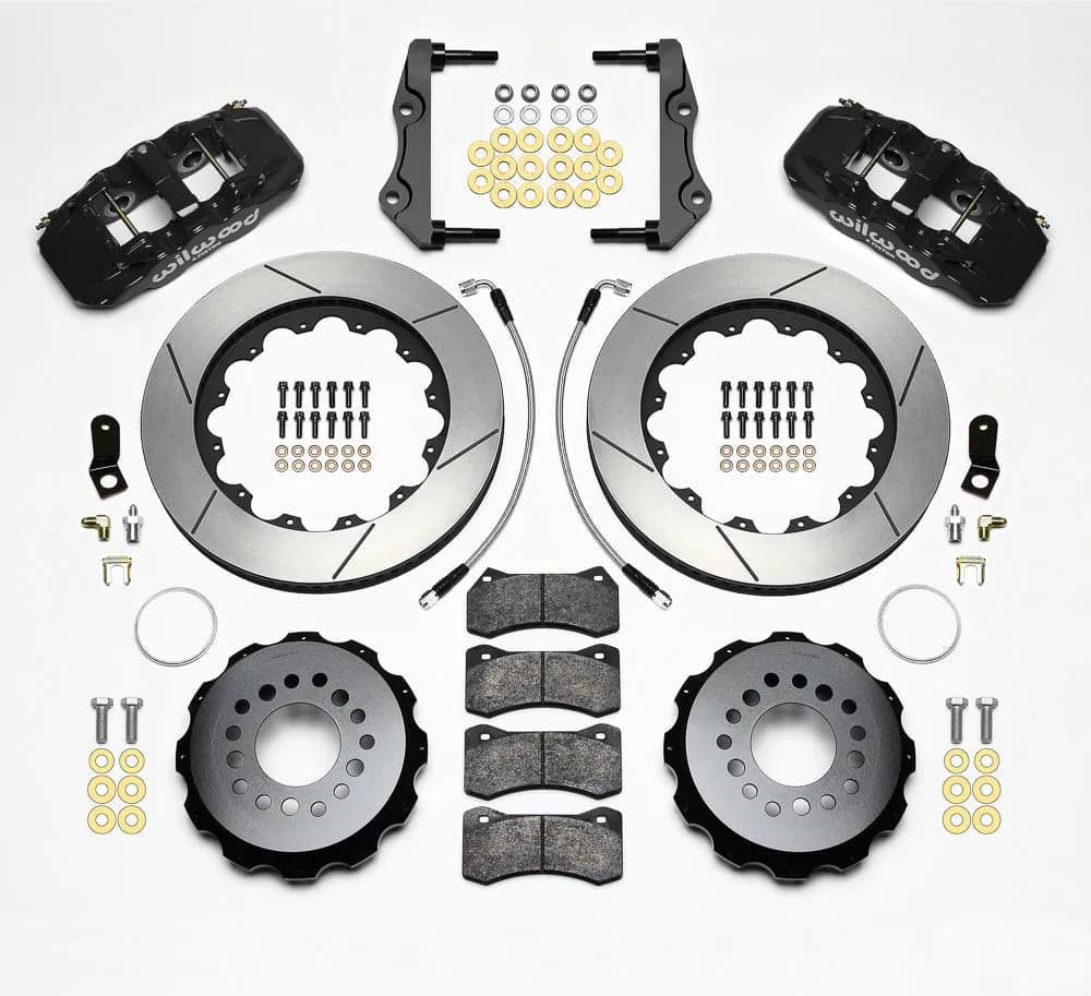 2012 - 2023 Chrysler, Dodge AERO4 Big Brake Rear Brake Kit For OE Parking Brake - 140-14068