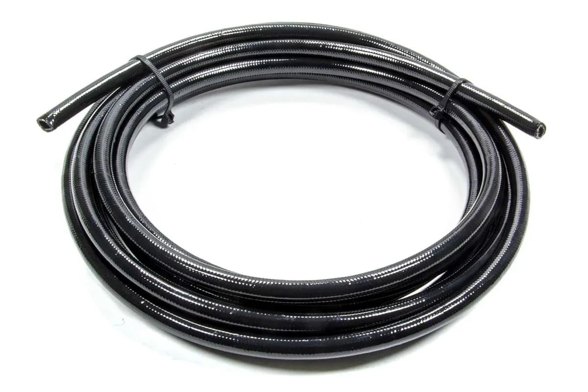 #10 Ptfe Hose w/ Black Cover 20 Feet