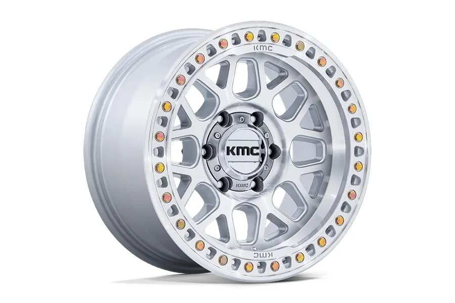 KMC Wheels KM549 GRS Series Wheel, 17x9 8x6.5 -12MM - Machined